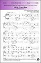 I Will Praise You SATB choral sheet music cover